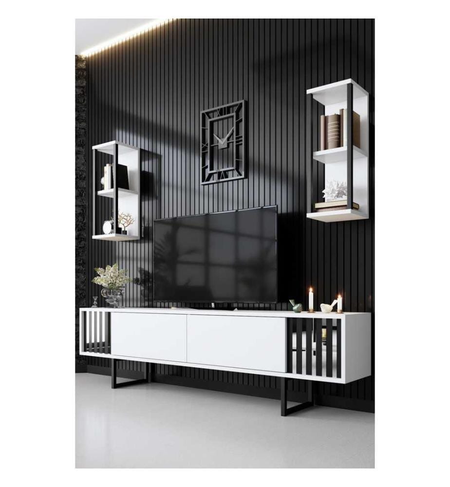 TV cabinet - white