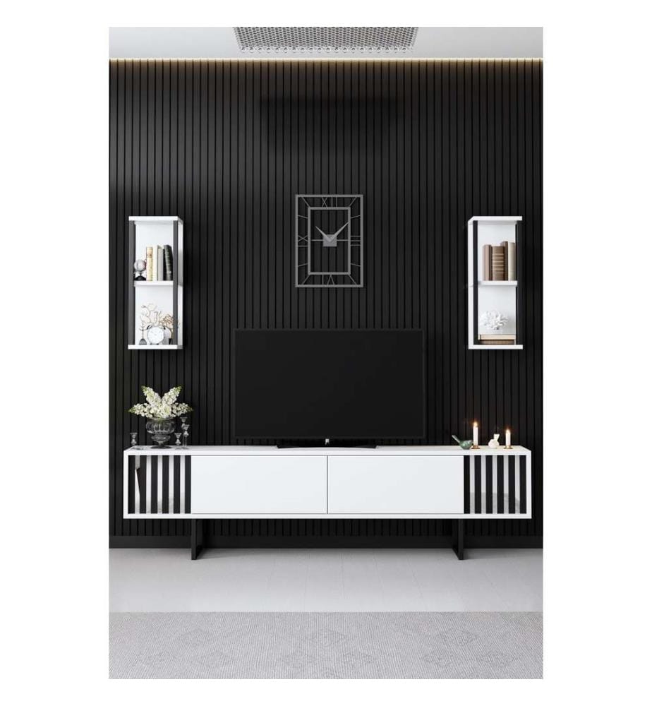 TV cabinet - white