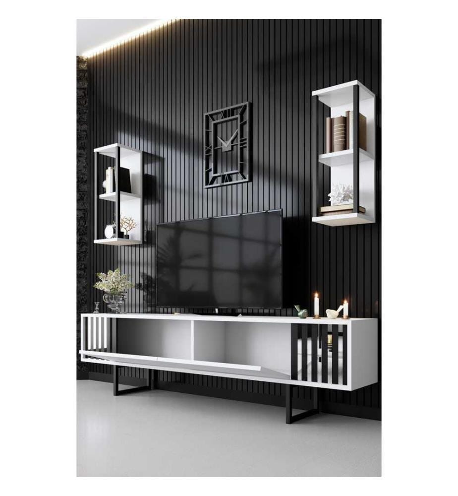 TV cabinet - white
