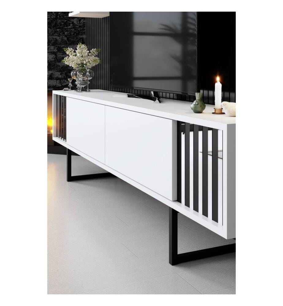TV cabinet - white