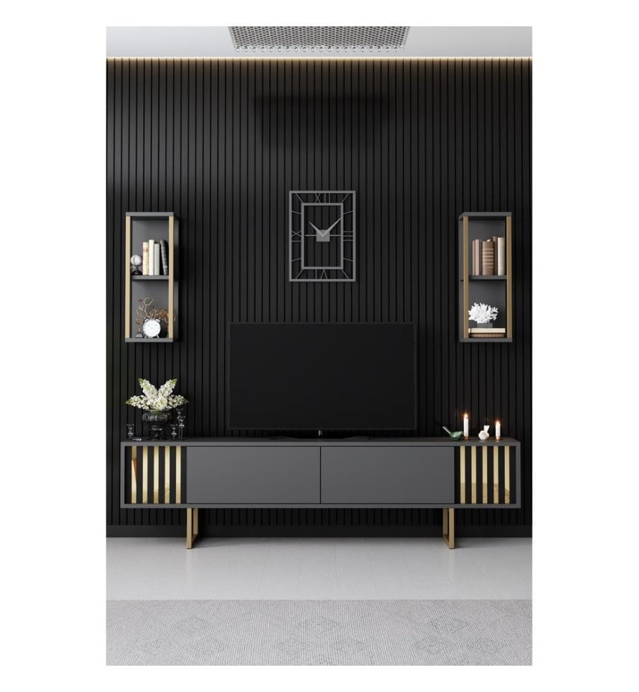 TV cabinet - Anthracite