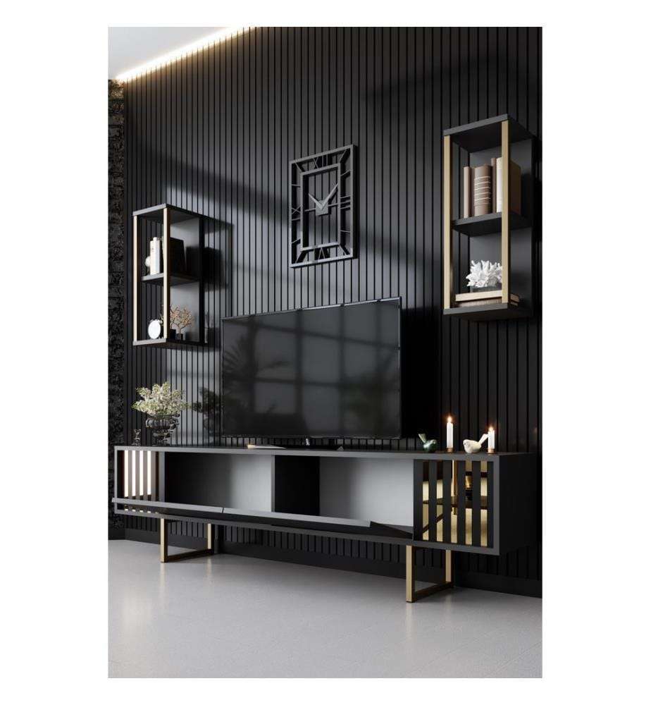 TV cabinet - Anthracite
