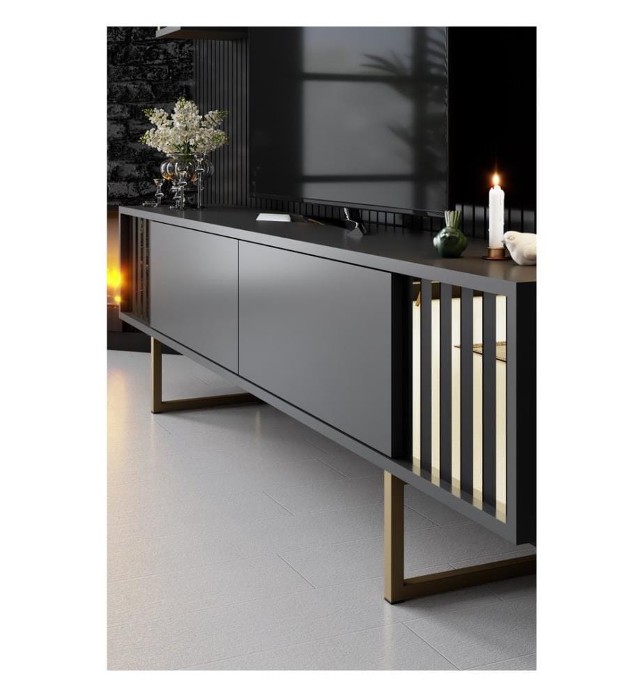 TV cabinet - Anthracite
