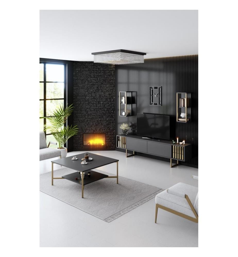 TV cabinet - Anthracite