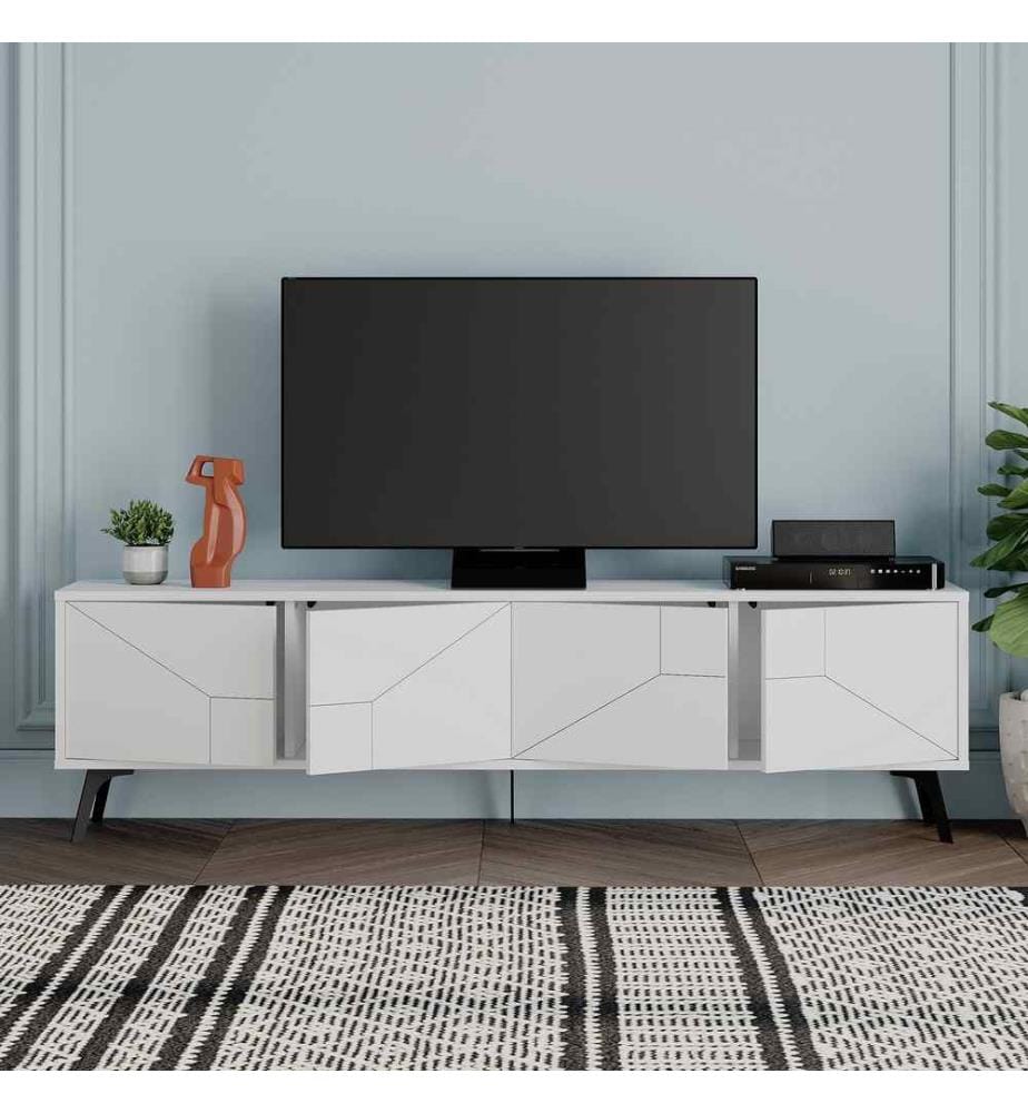 TV cabinet - Dune Blanc