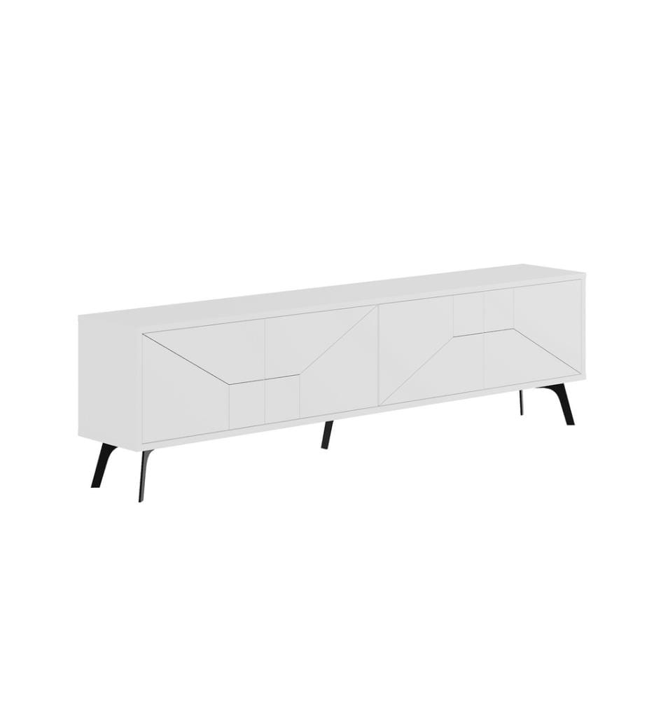 TV cabinet - Dune Blanc