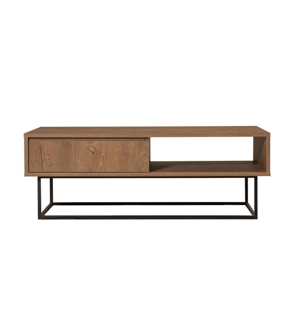 Table basse - noyer noir