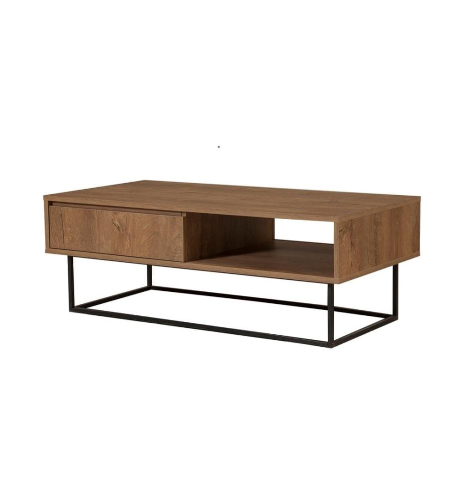 Table basse - noyer noir