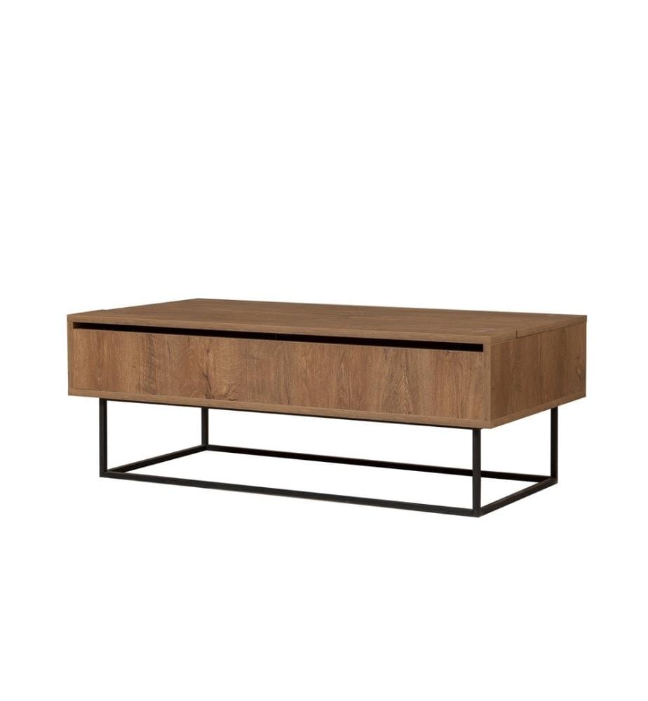 Table basse - noyer noir