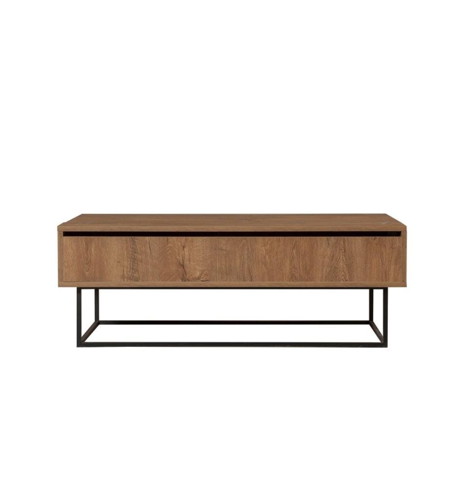 Table basse - noyer noir