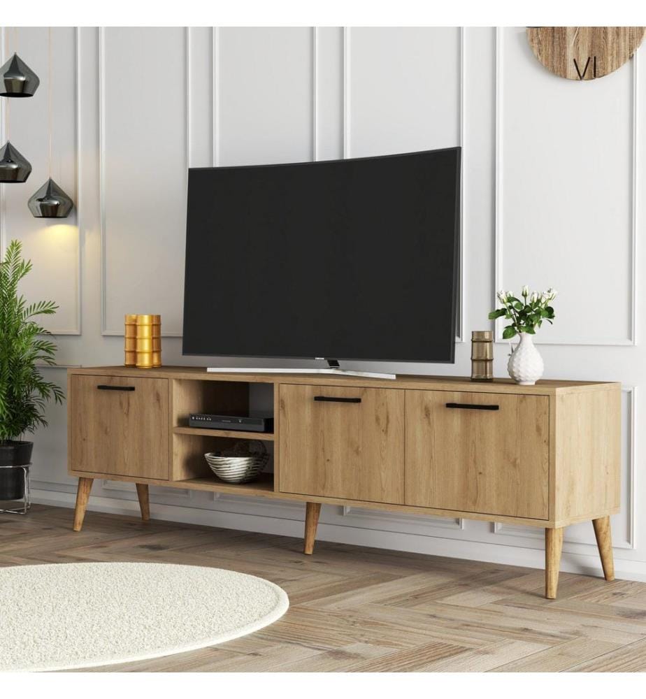 Television stand - Chêne