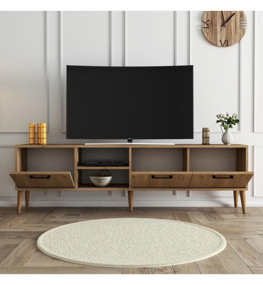 Television stand - Chêne