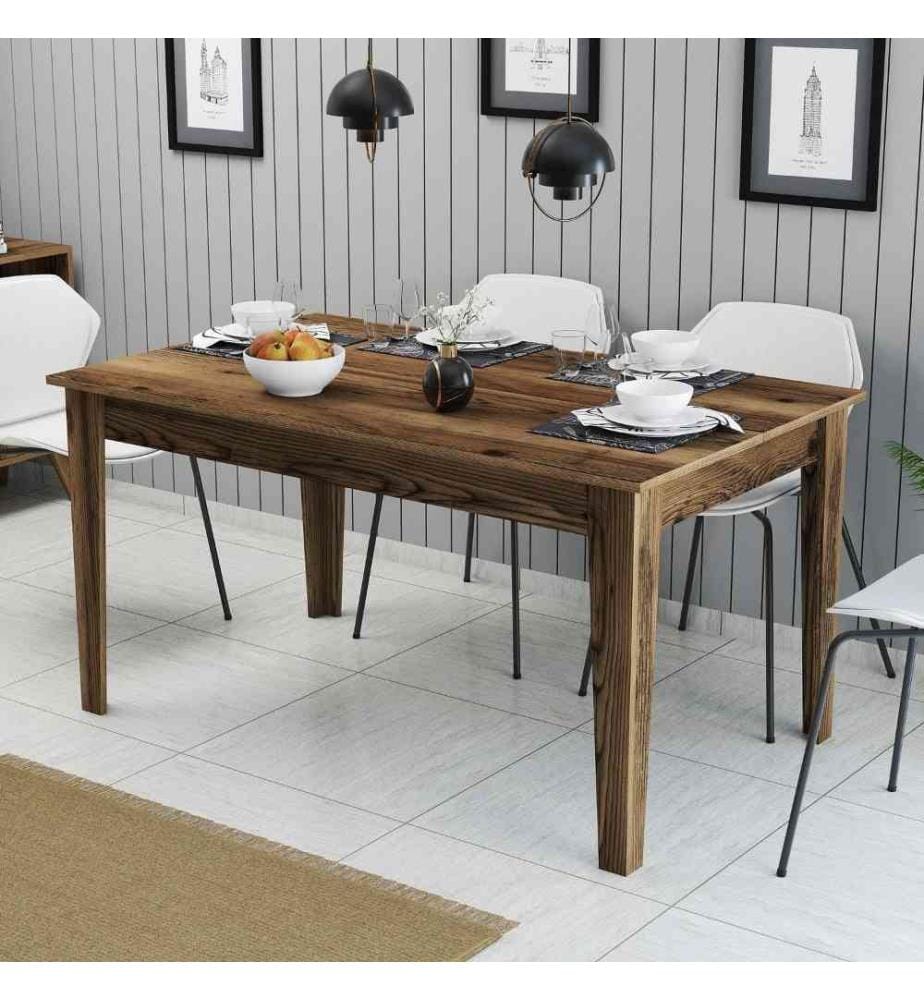 Table de salle à manger - noyer