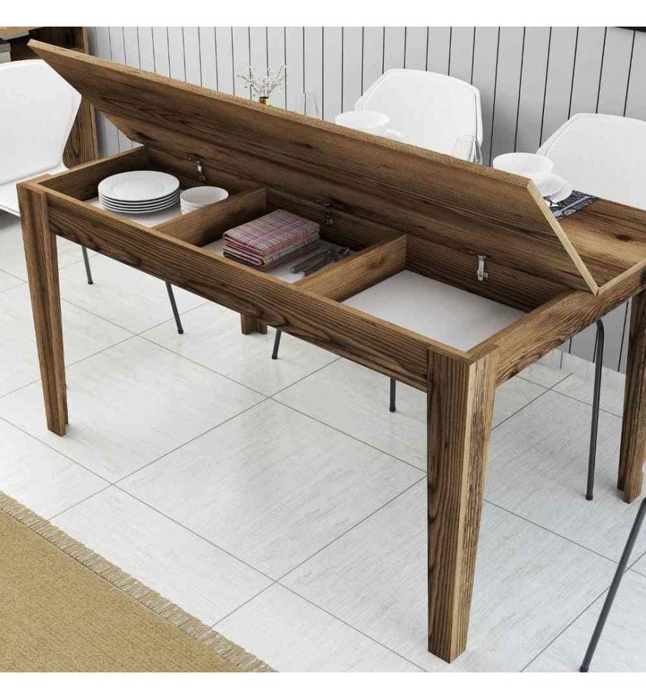 Table de salle à manger - noyer