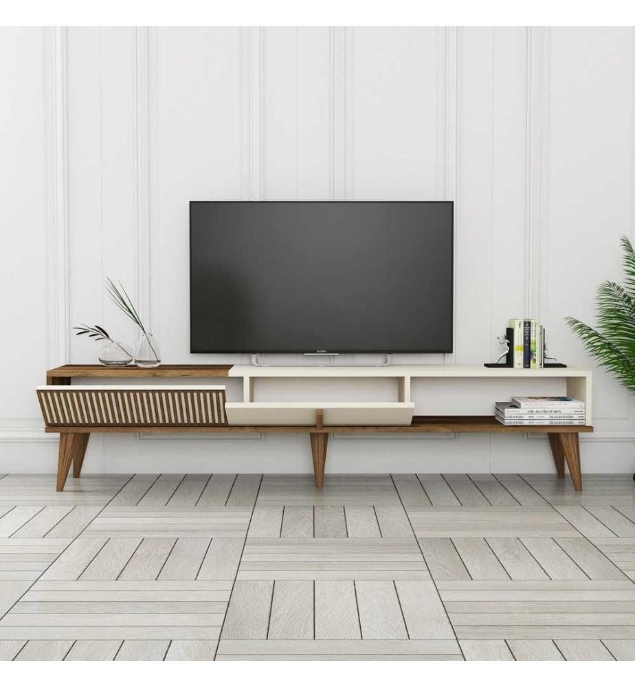 TV cabinet - walnut