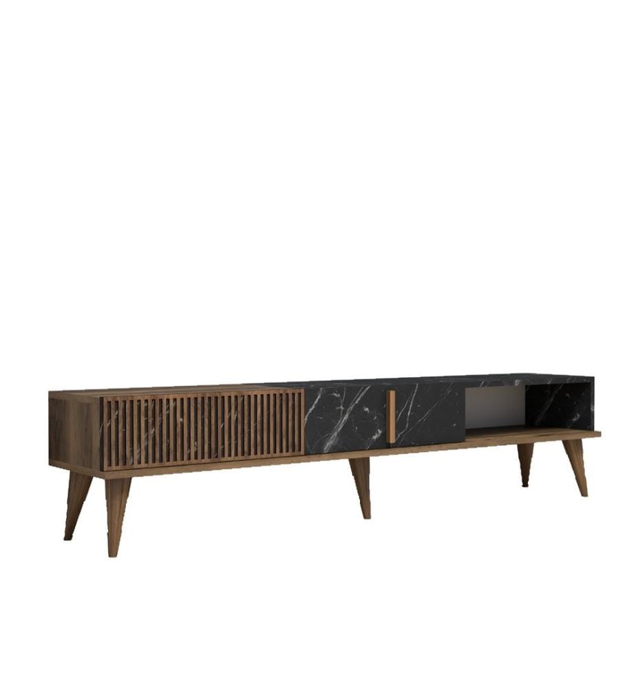 TV cabinet - Noyer Noir