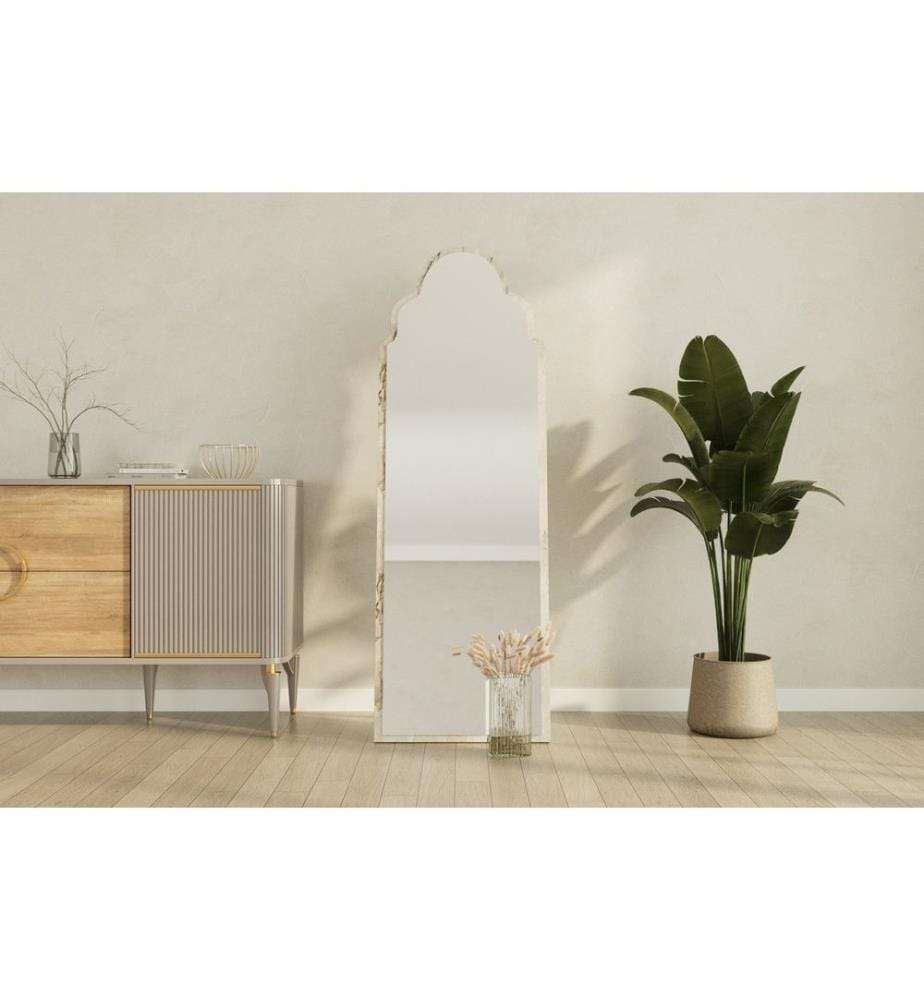 Miroir Sahmaran - Marbre