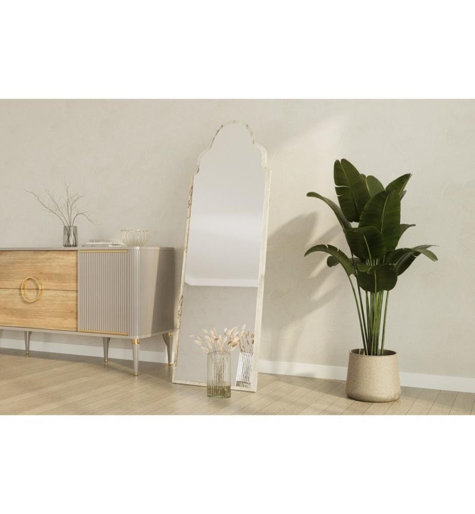 Miroir Sahmaran - Marbre