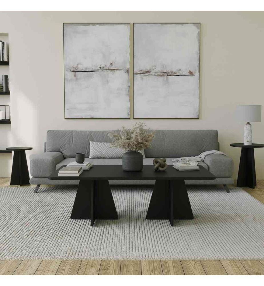 Table basse - noir