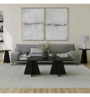 Coffee table - black