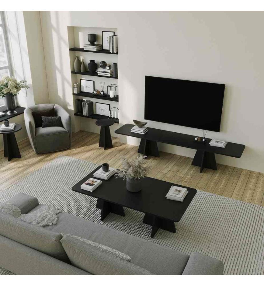 Table basse - noir