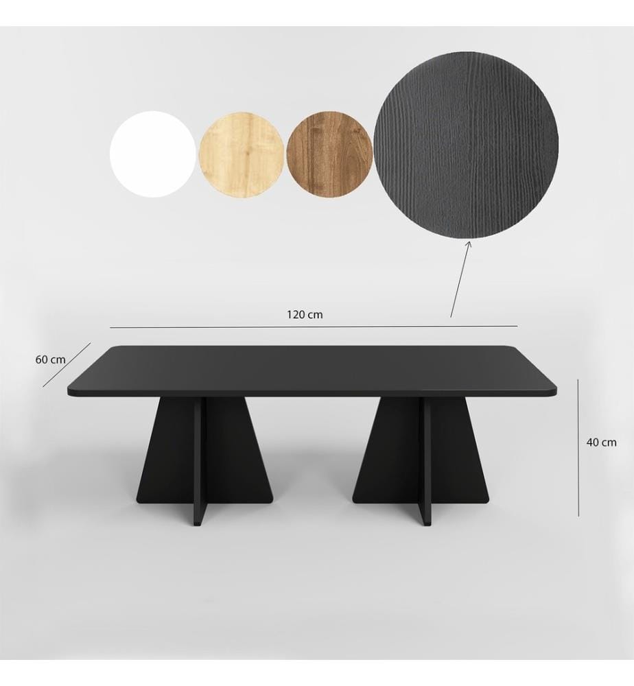 Table basse - noir