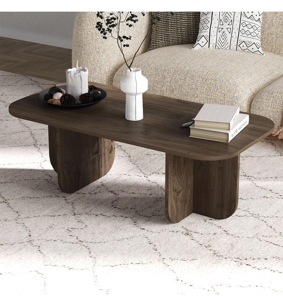Table basse - Noyer