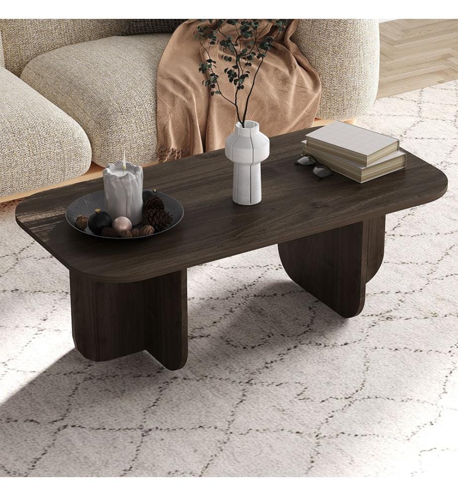 Table basse - Noyer