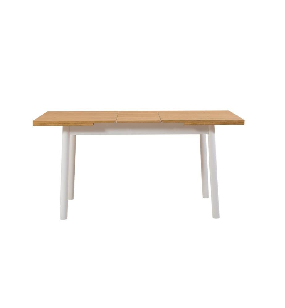Table de salle à manger - blanc