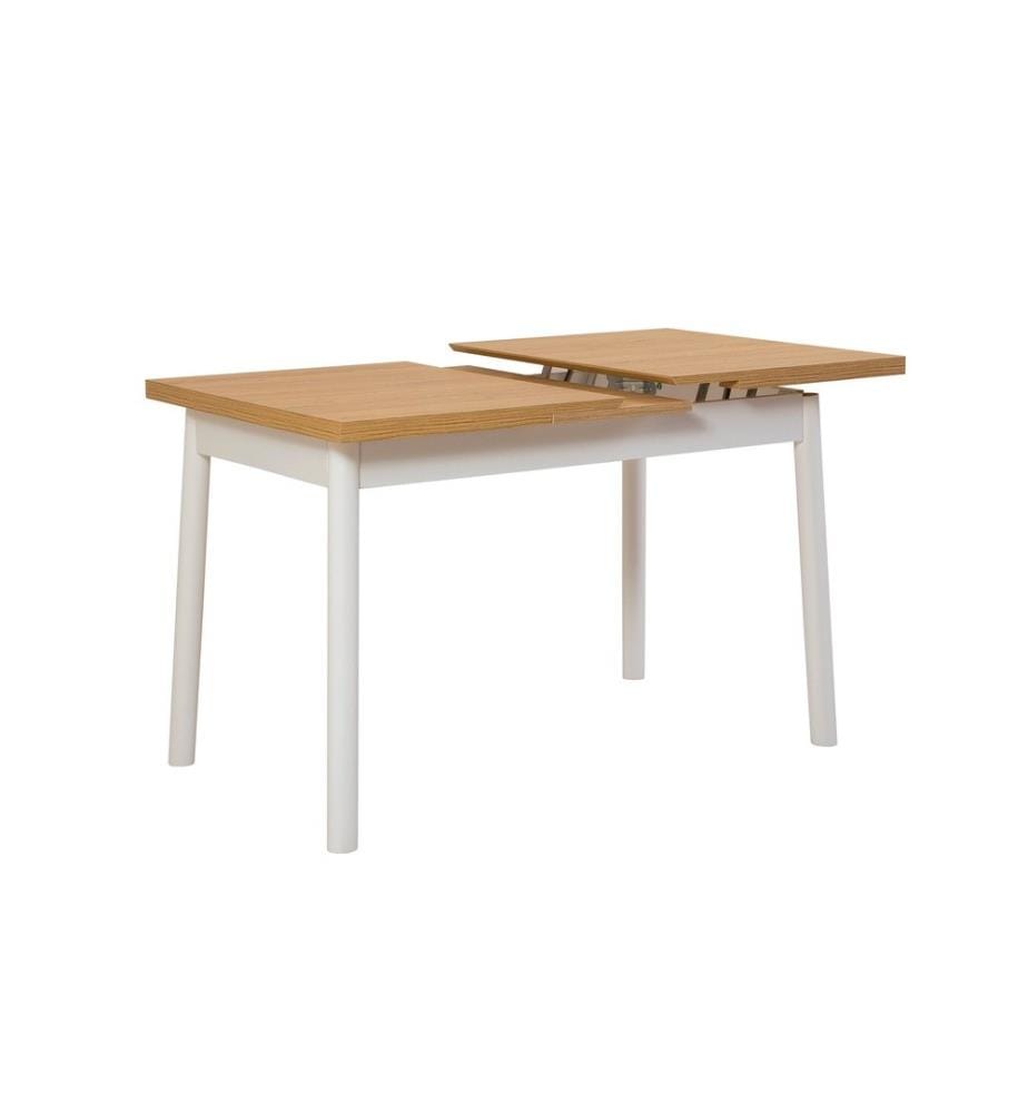 Table de salle à manger - blanc