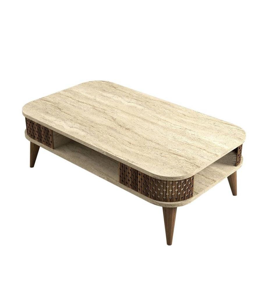 Table basse – Teck