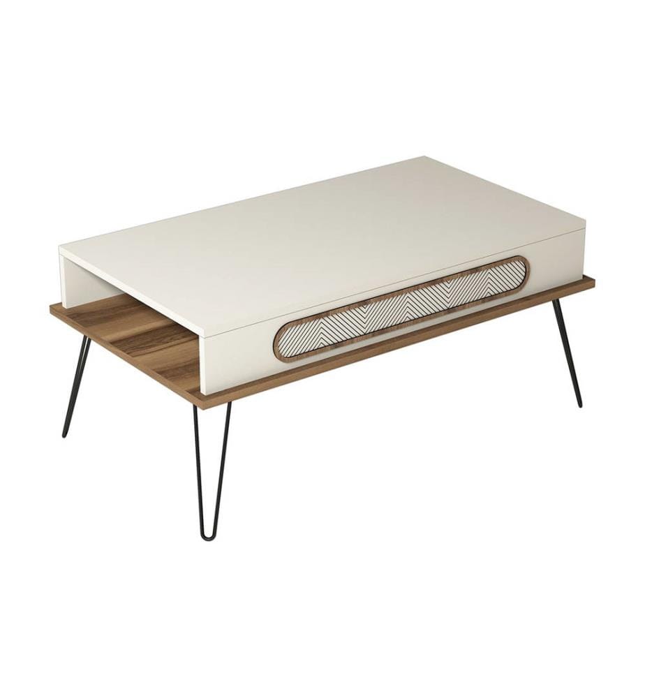 Table basse – Crème