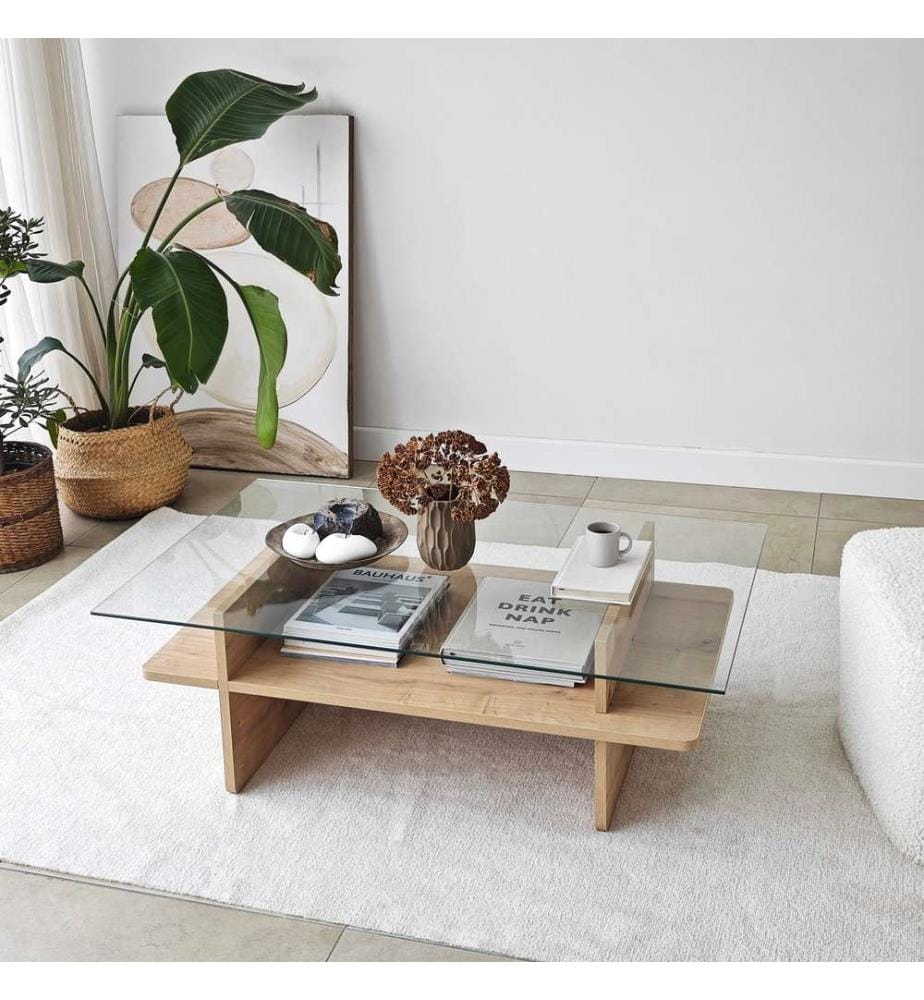 Table basse – Pin Atlantique
