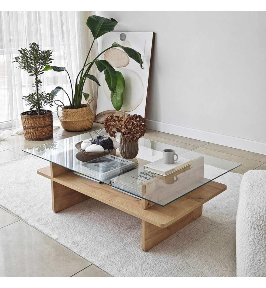 Table basse – Pin Atlantique