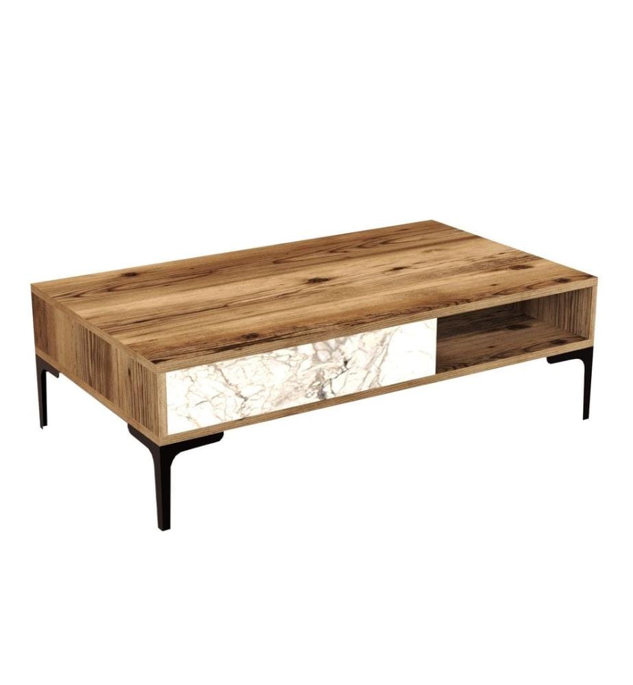 Table basse – Noyer Blanc