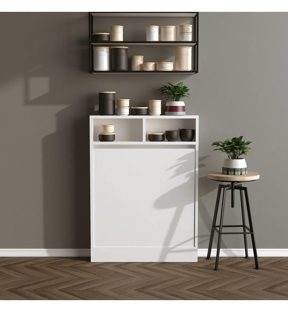 Folding table - white