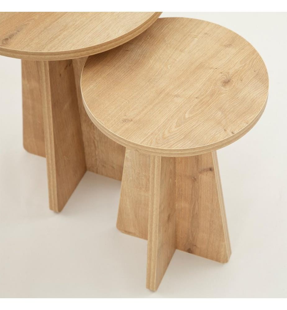 Ausziehbarer Tisch - Eiche Saphir