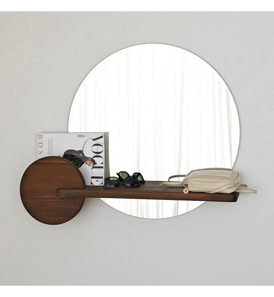 Miroir – Noyer