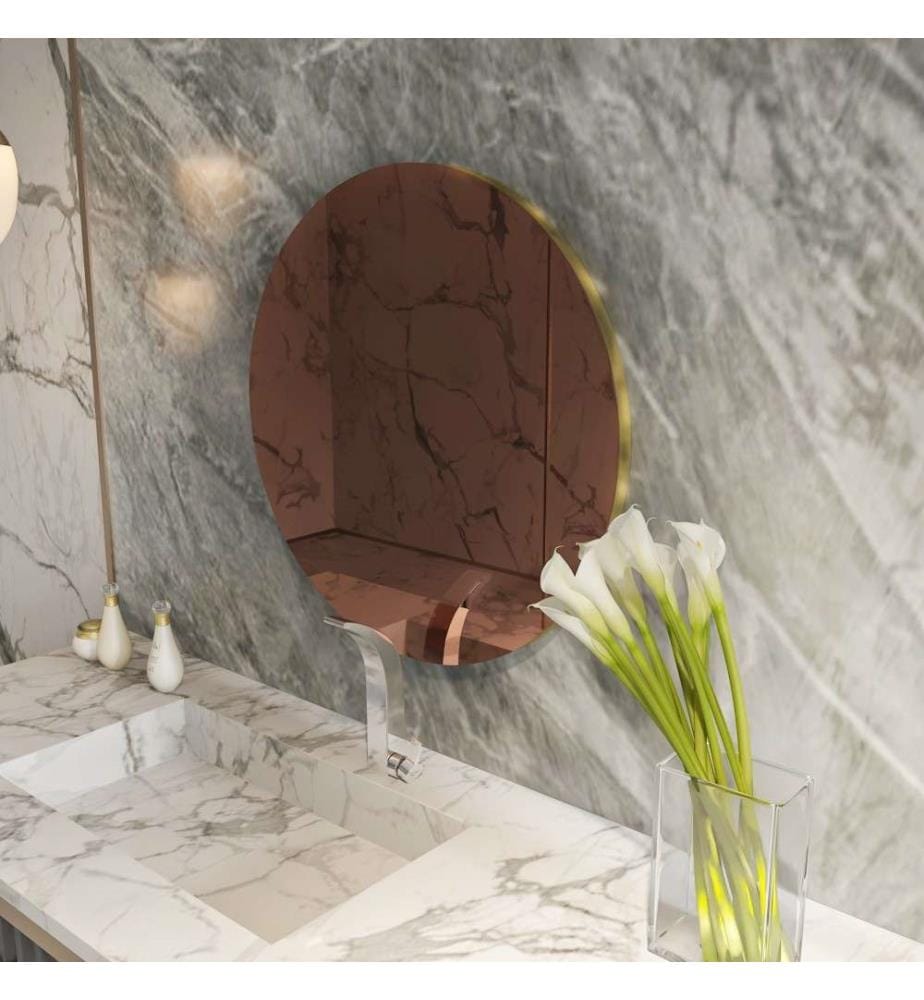 Miroir – Bronze Gold