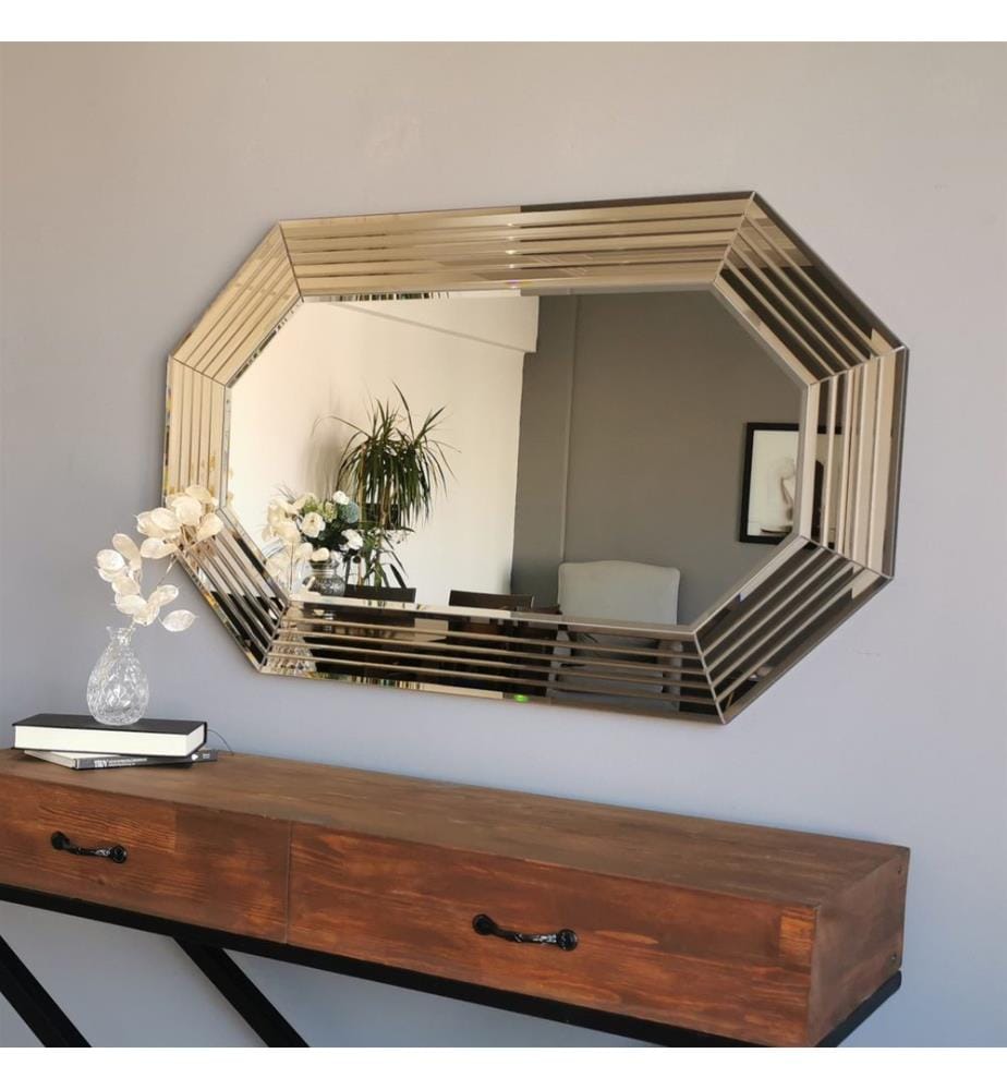Bronze – Miroir Mural