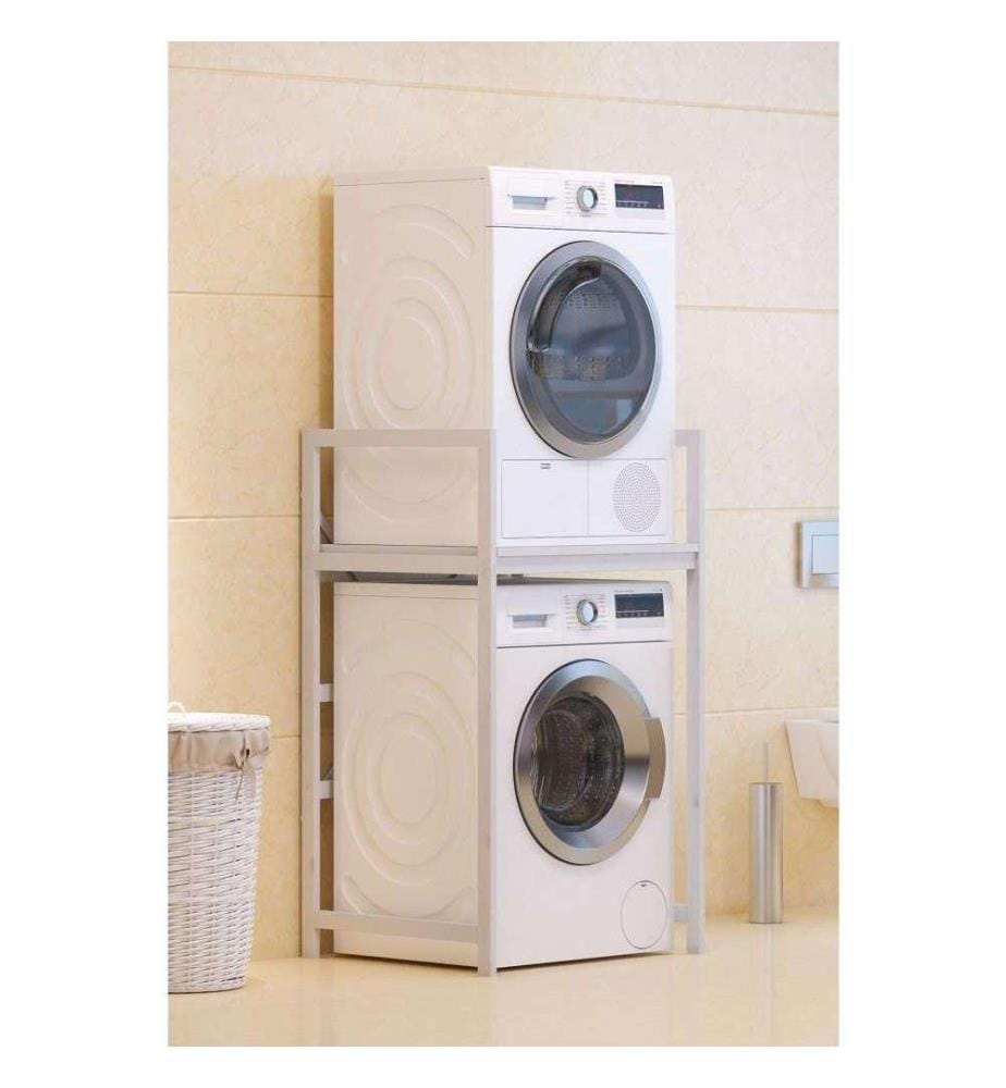 Armoire pour lave-linge - Blanc