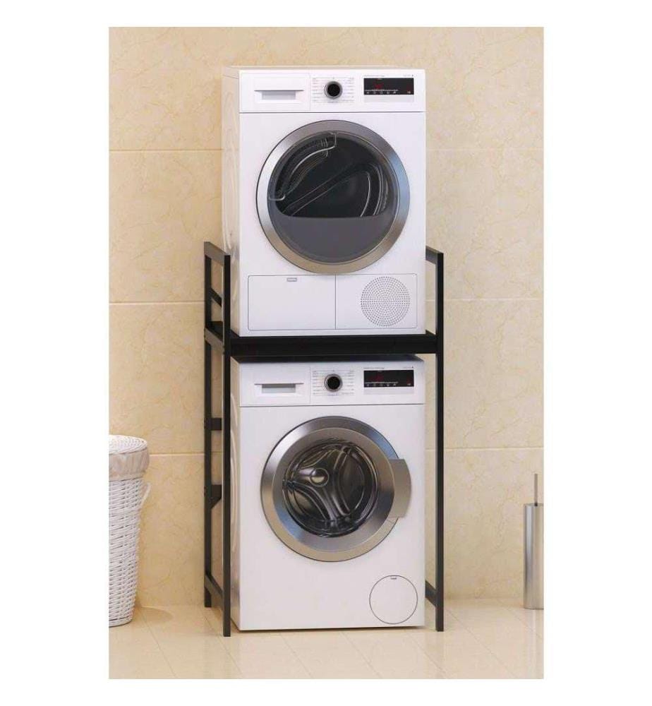 Armoire pour lave-linge - Noir