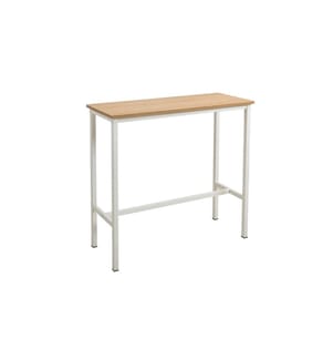 Table de bar – Blanc