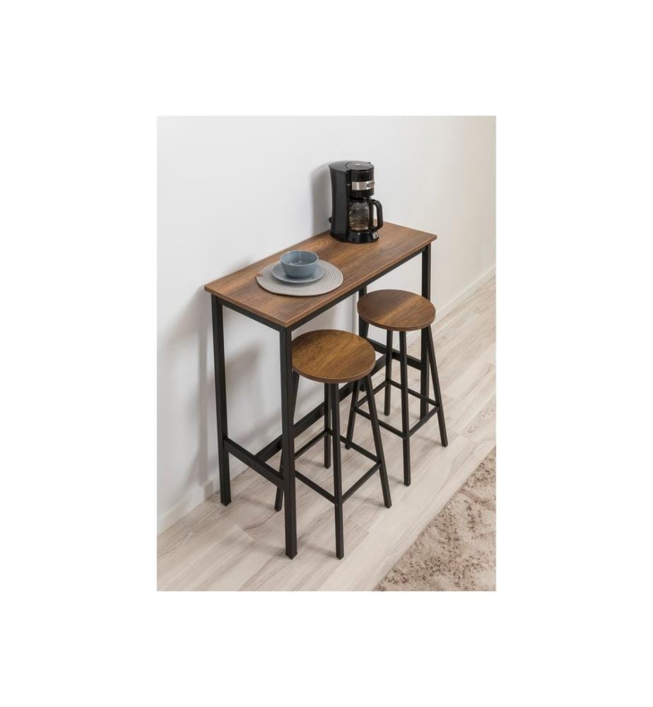 Table de bar – Noir
