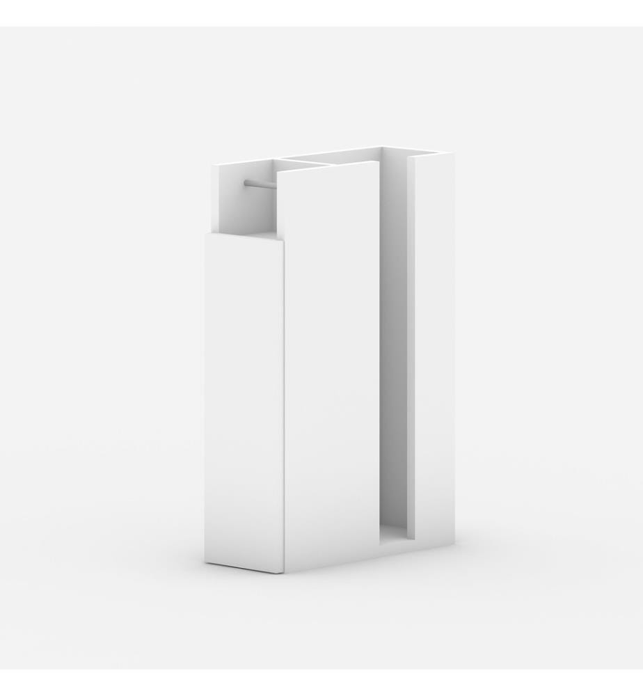 Spiegelschrank - weiss