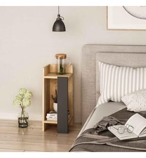 Nightstand - Oak Anthracite