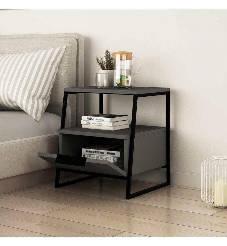 Nightstand - Anthrazit