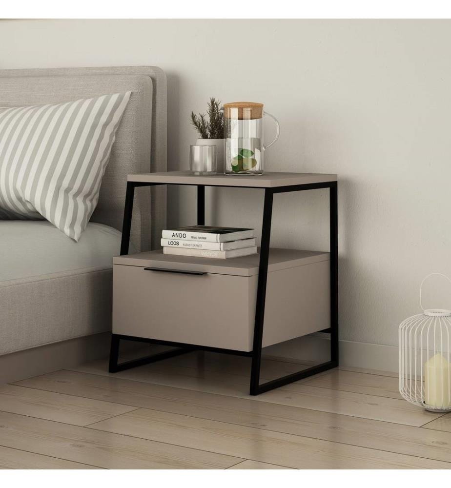 Nightstand - Light Mocha