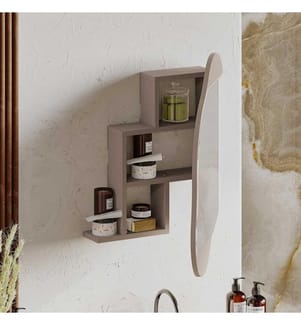Spiegelschrank Cloud - Light Mocha