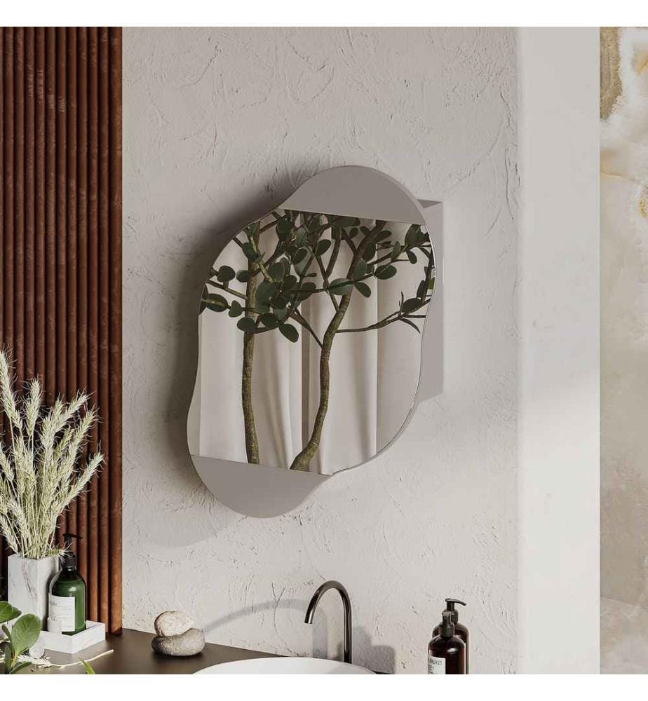 Spiegelschrank Cloud - Light Mocha